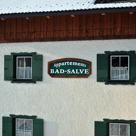 דירה Appartementhaus Bad Salve הופגרטן אים בריקסנטל